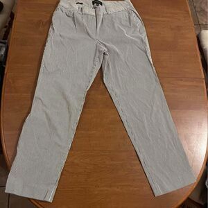 Talbots curvy fit cotton pants size 6